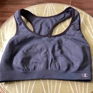 Champion Sports Bra/ Running Top with Racer-back